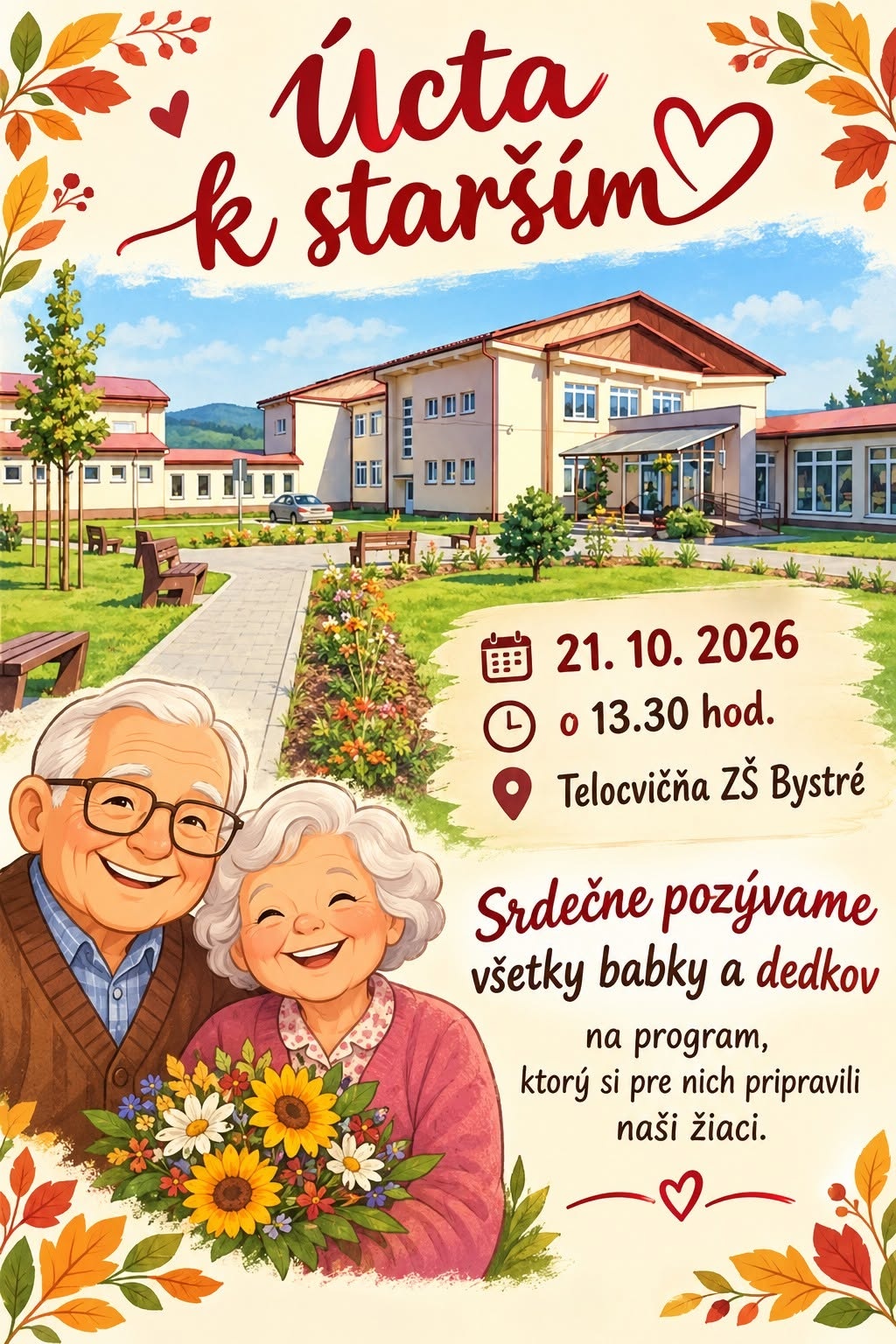 Úcta k starším v ZŠ Bystré - Zobraziť obrázok 1