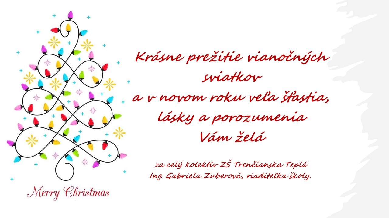 Vianočné prianie - Obrázok 1