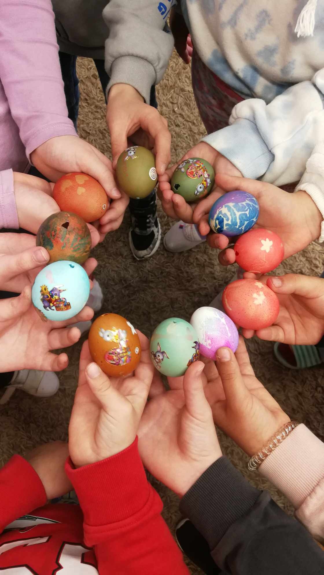 Húsvéti tojásfestés - Képek 2