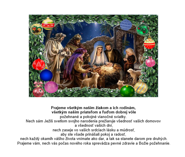 Vianočné prianie - Obrázok 1