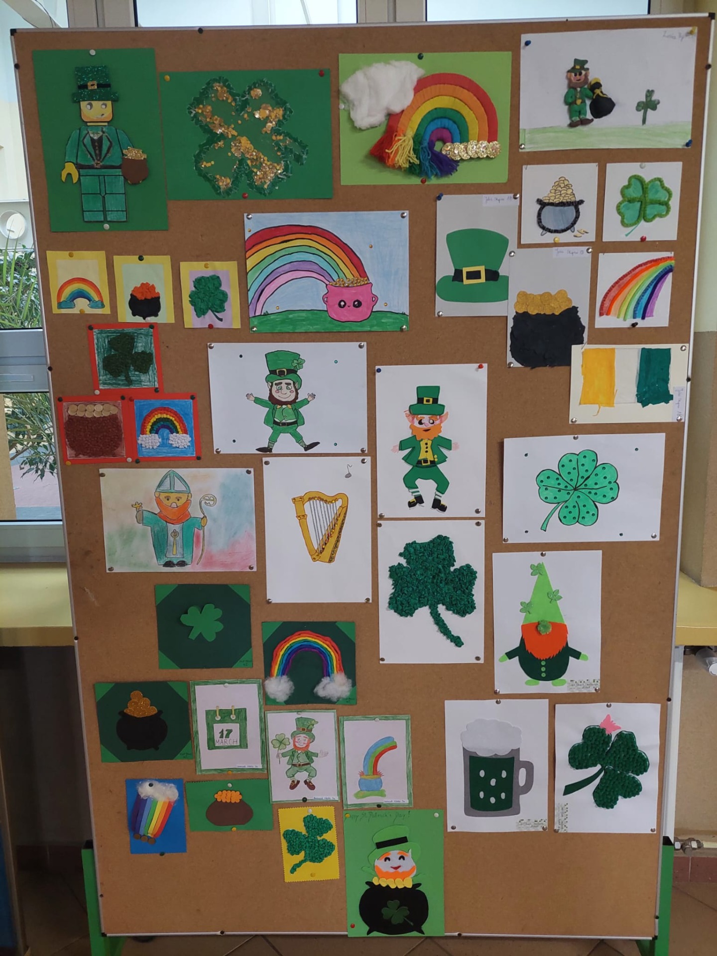 Międzyszkolny konkurs "St. Patrick's Flashcards" rozstrzygnięty! - Obrazek 1