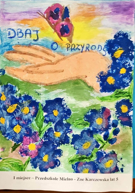 Wielki sukces przedszkolaków, rozstrzygnięcie międzyprzedszkolnego konkursu plastycznego „Niezapominajki kwiatki jak z bajki” - Obrazek 3