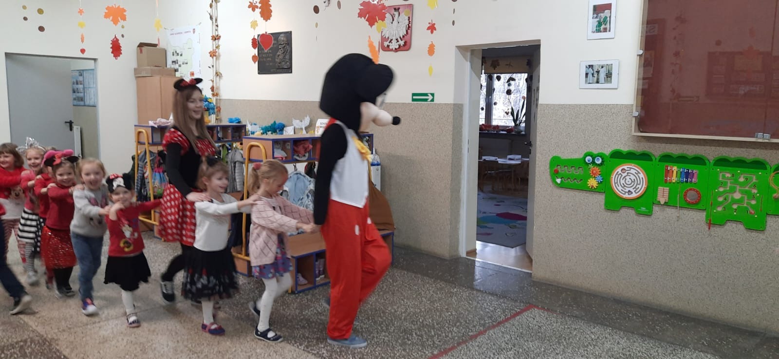 Dzień Myszki Mickey w Oddziałach Przedszkolnych - Obrazek 6