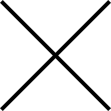 x-close-icon.svg - Językowy Precel - codzienny niemiecki