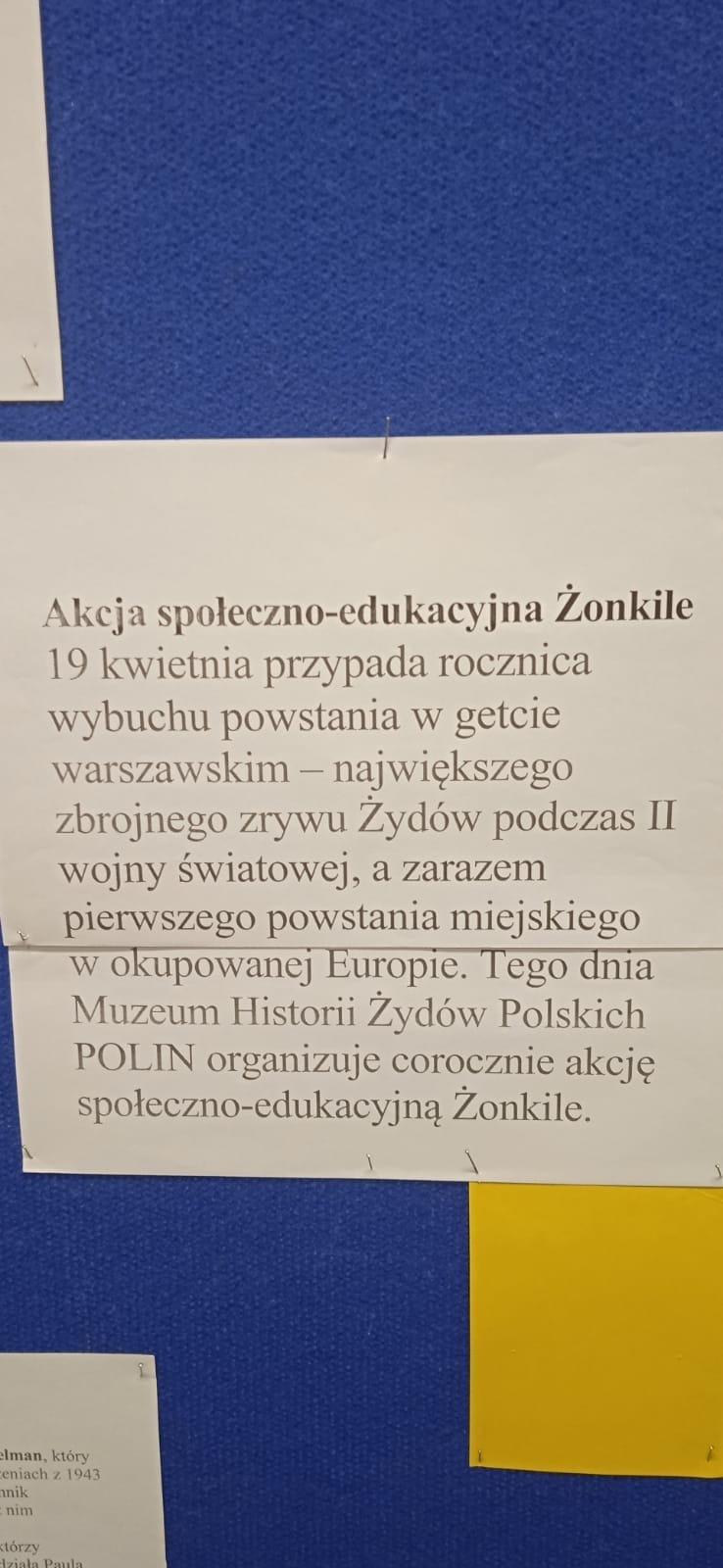  81 rocznica powstania w getcie warszawskim! - Obrazek 2