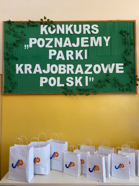 Konkurs "Poznajemy Parki Krajobrazowe Polski" - Obrazek 1