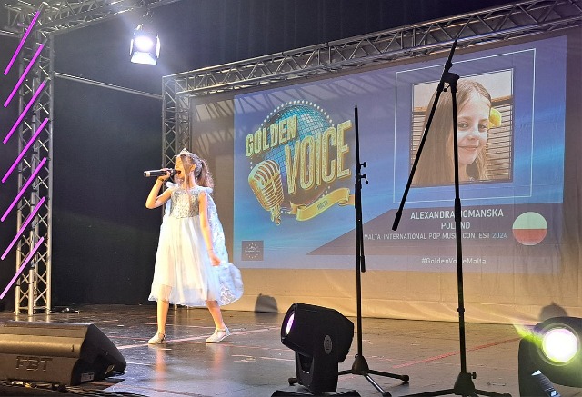 Agatka i Aleksandra Domańskie na Międzynarodowym Festiwalu „Golden Voice Malta 2024” - Obrazek 5