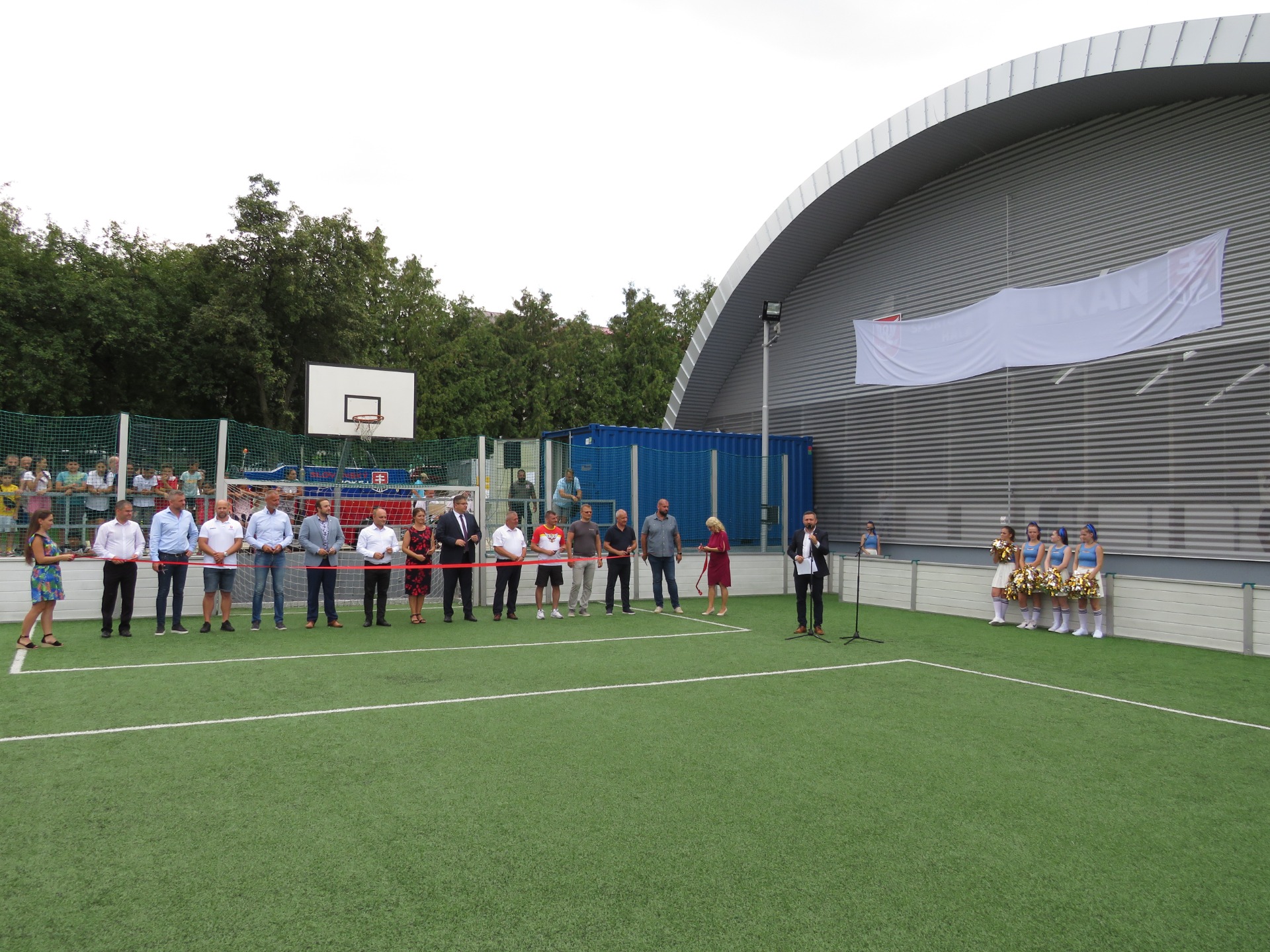 Slávnostné otvorenie športovej haly Pelikán 25.8.2023 - Obrázok 6