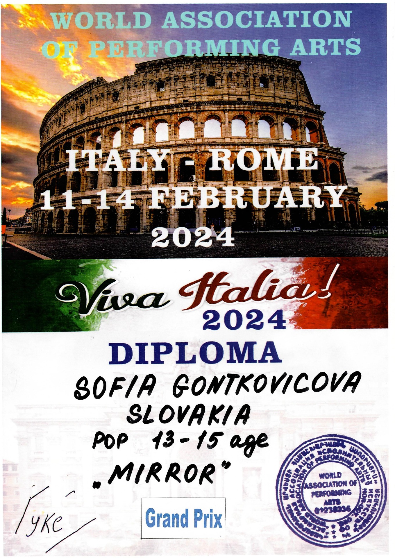  Viva Italia 2024! - Obrázok 2