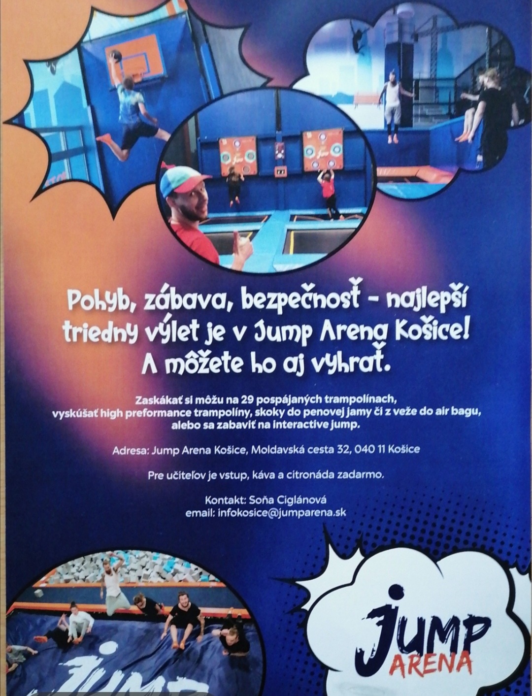 Súťaž s Jump Arena Košice!!! - Obrázok 2