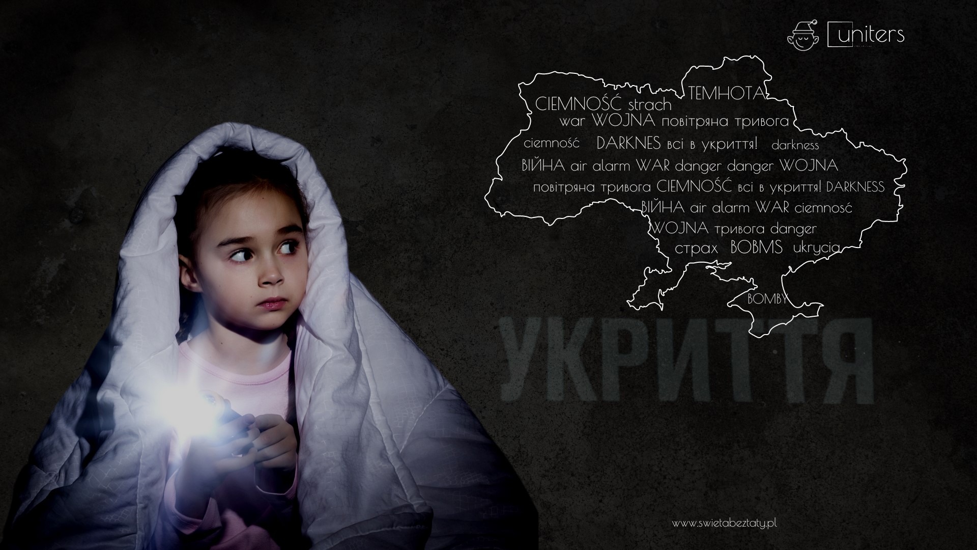 Akcja zbierania latarek dla dzieci z Ukrainy - Obrazek 1
