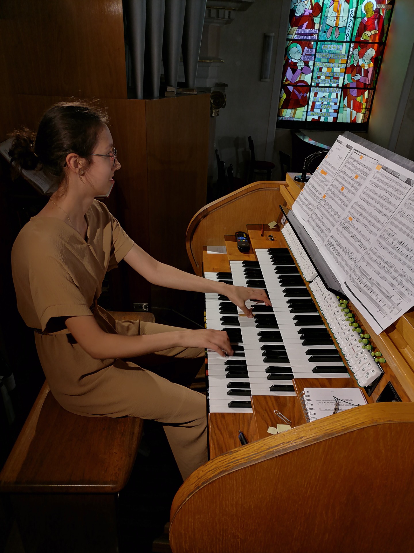 Organový koncert študentov SKDK - Obrázok 3