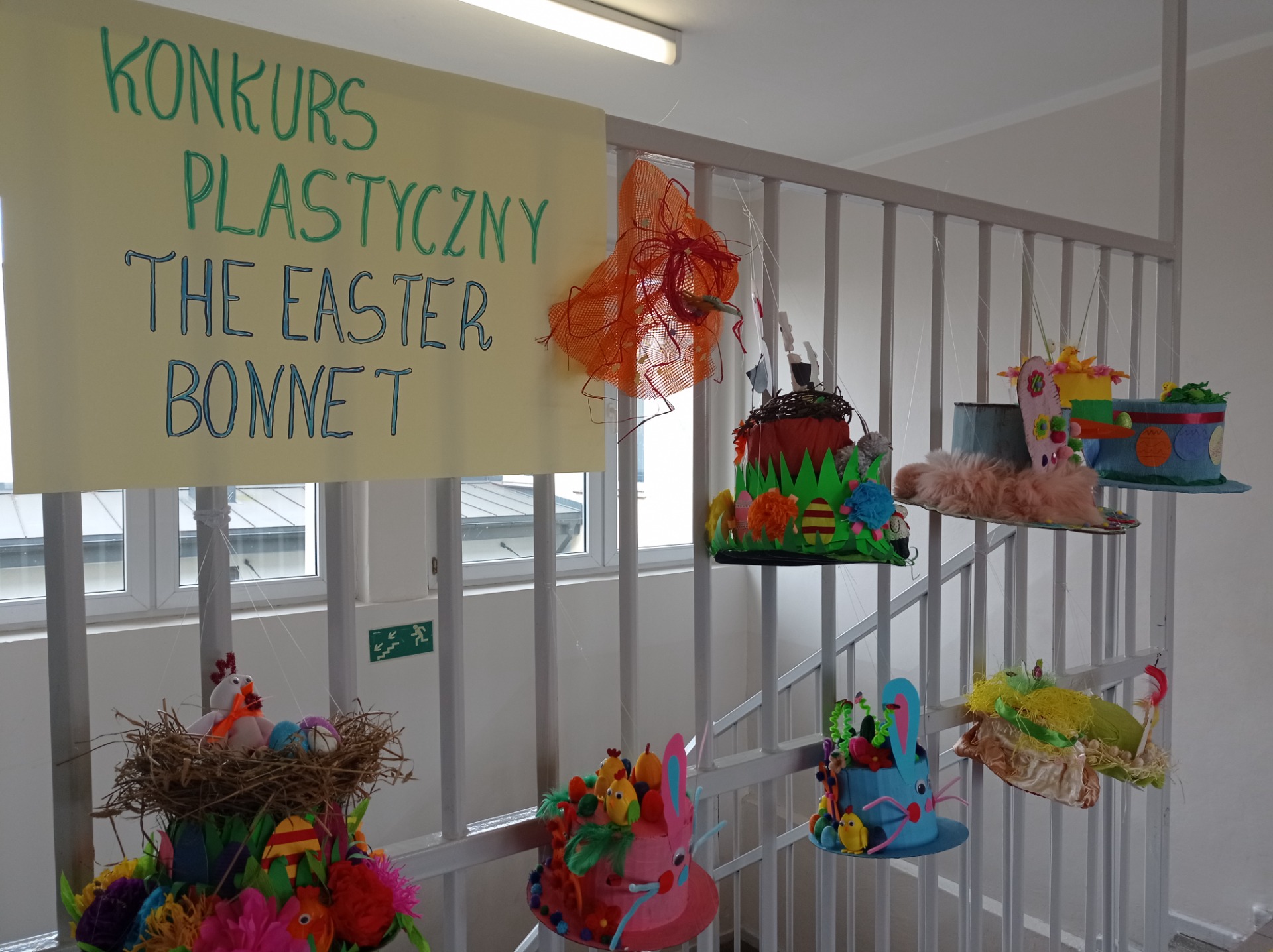 Konkurs plastyczno-techniczny “The Easter Bonnet” - Obrazek 1
