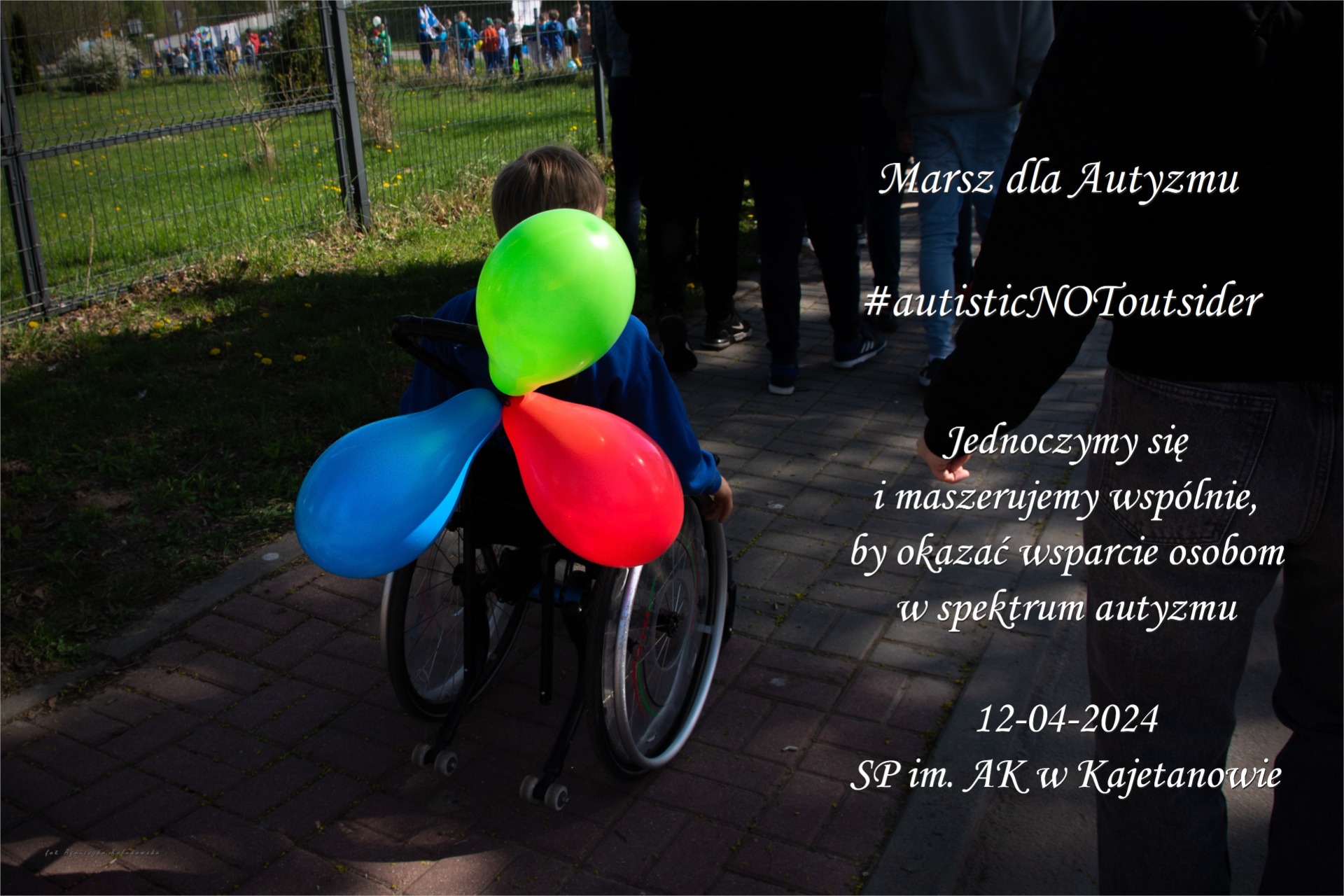 Marsz dla Autyzmu - Jednoczymy się dla wsparcia osób w spektrum autyzmu - Obrazek 1