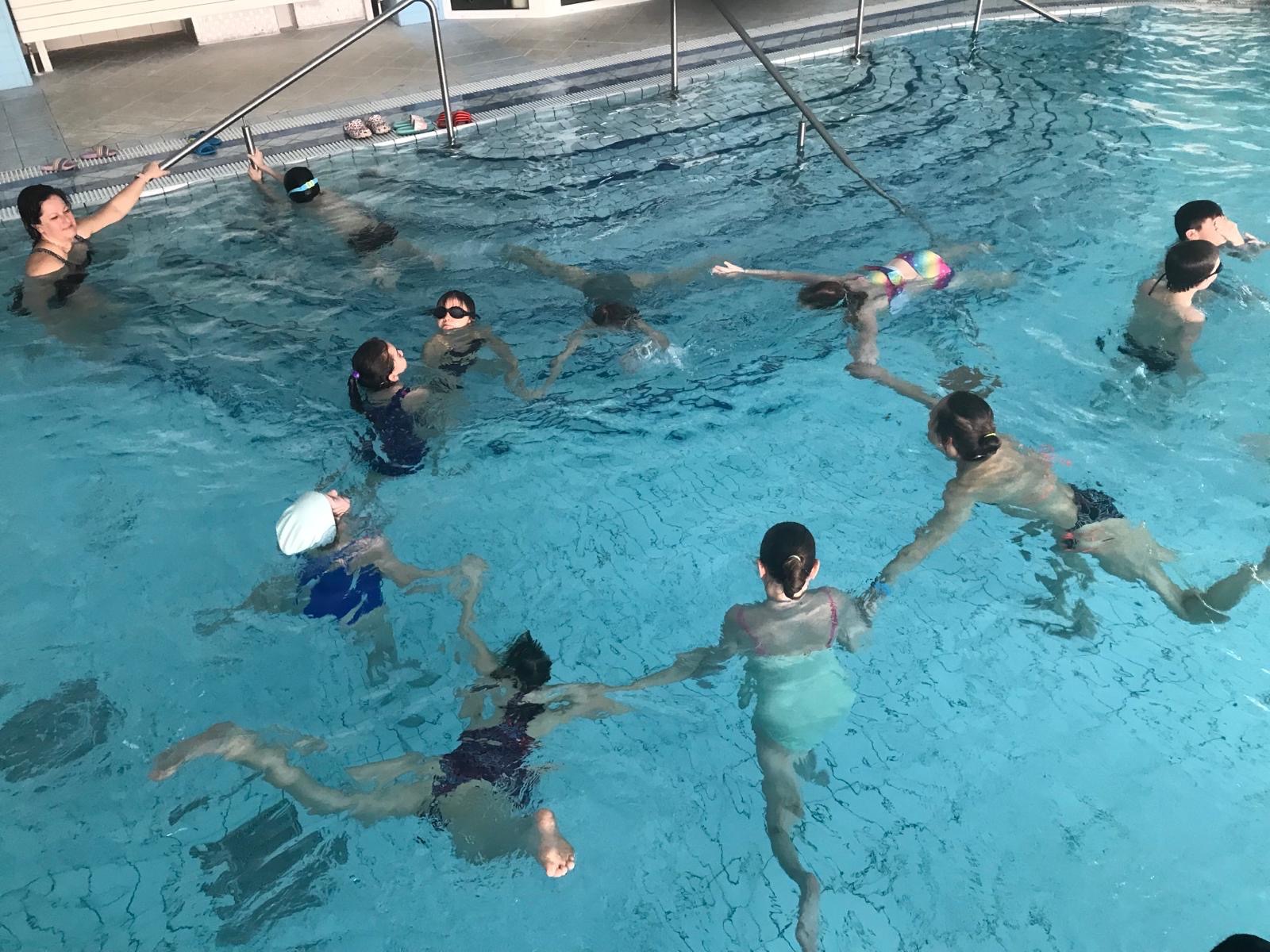 Plavecký výcvik žiakov 3.ročníka - Obrázok 1