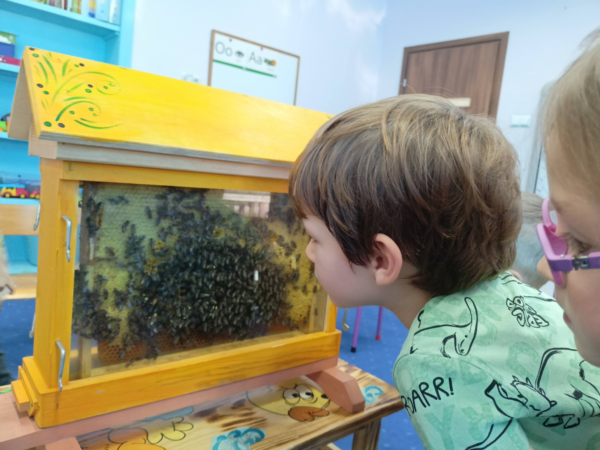 Pszczoły w naszym przedszkolu ! - Obrazek 2