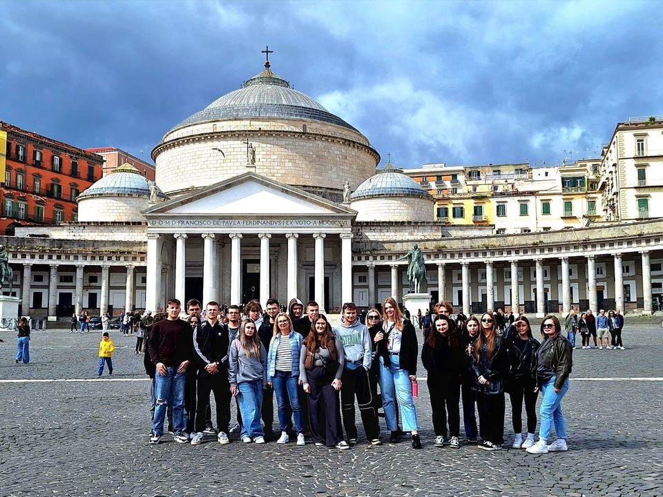 Erasmus+ zwiedzamy Neapol i okolice - Obrazek 1