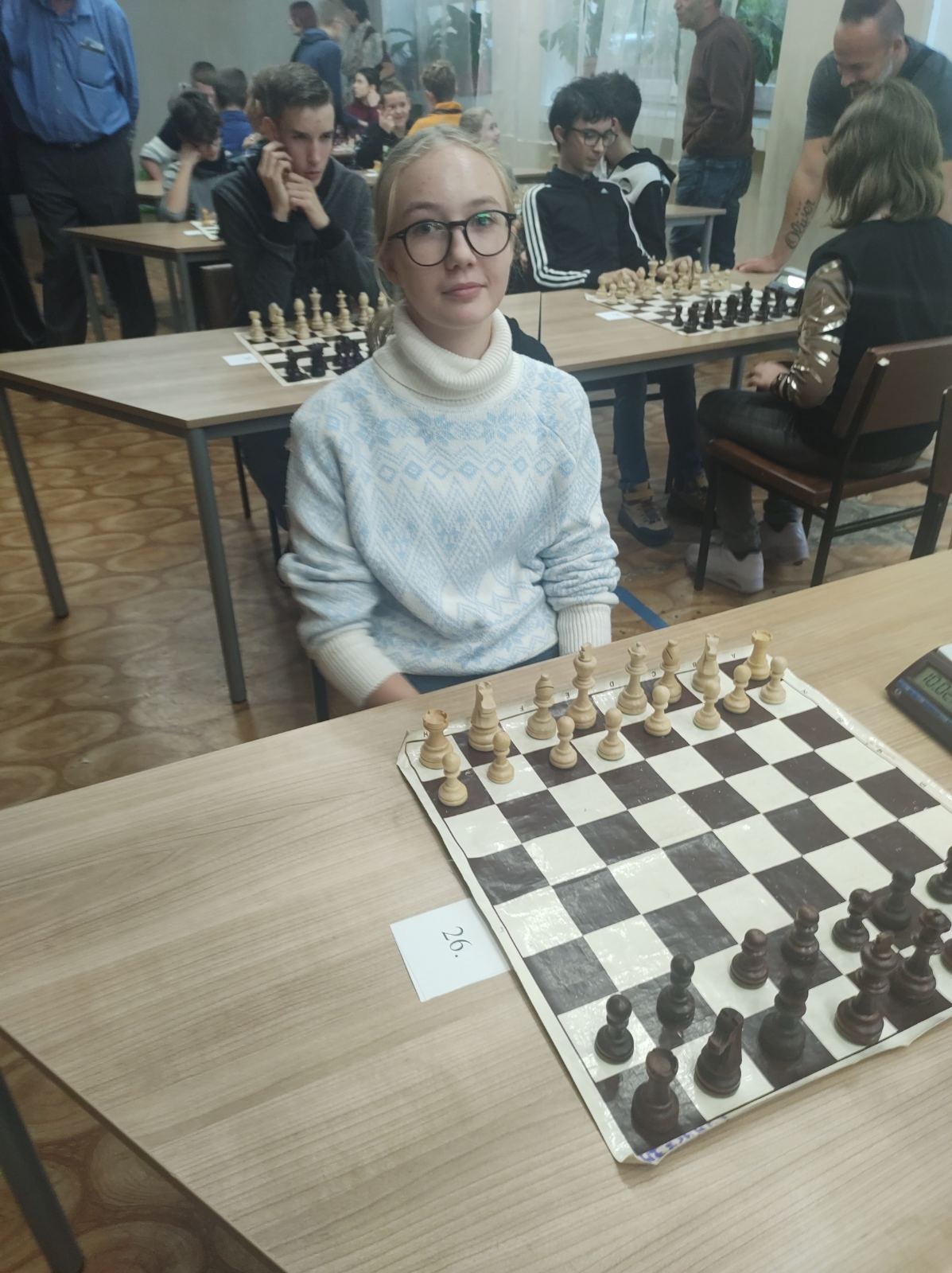 Okresné majstrovstvá v šachu žiakov a žiačok  - Obrázok 4