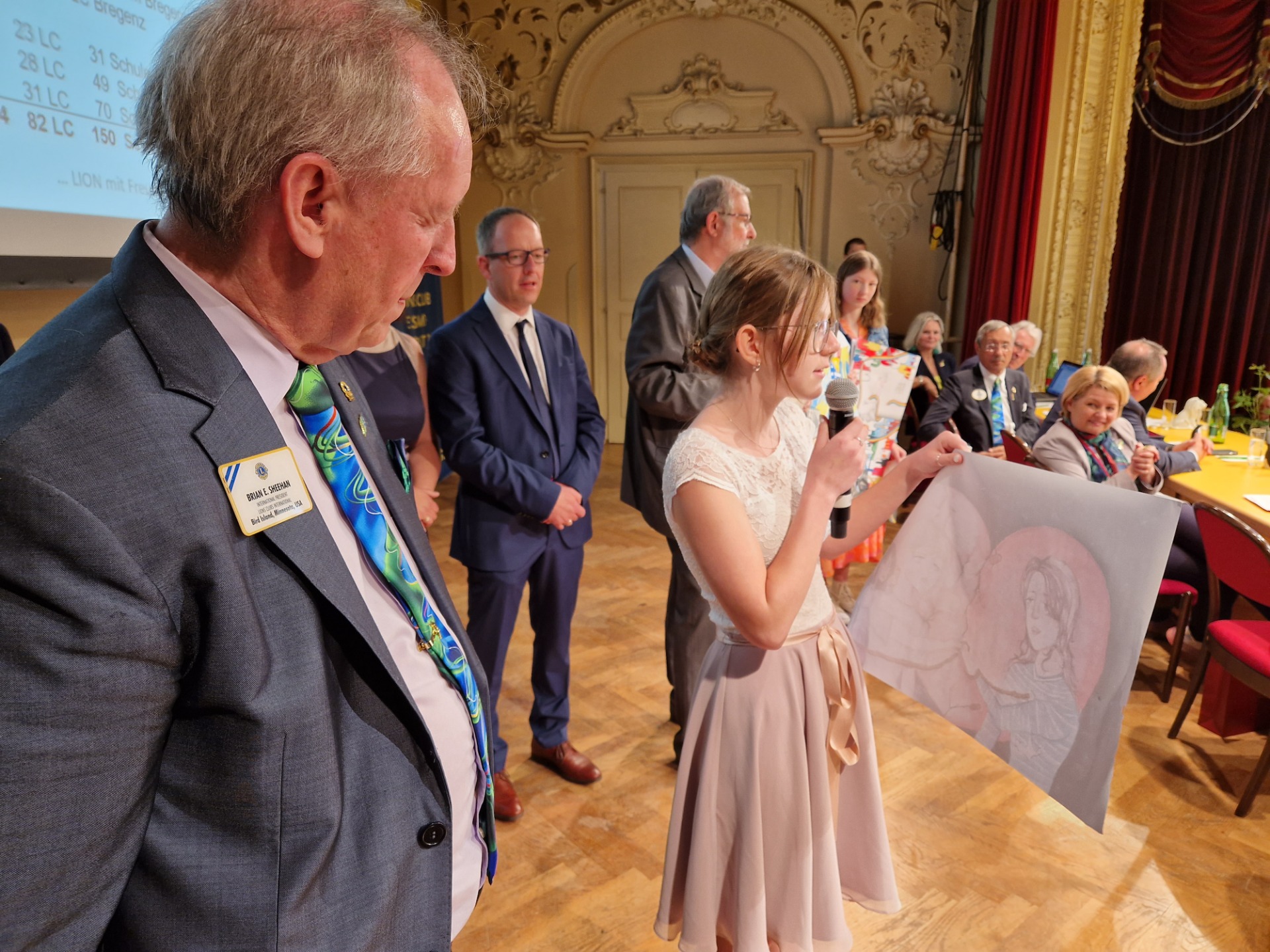 Große Ehrung für Alena Flechl beim Lions Austria Congress 2023 - Bild 3