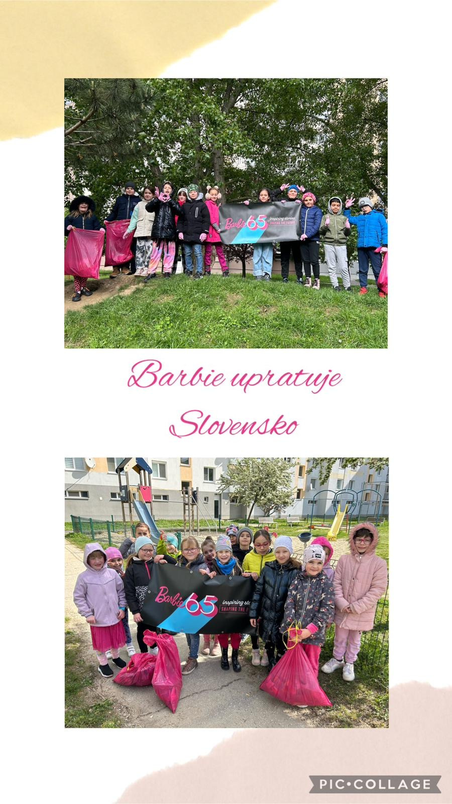 Barbie upratuje Slovensko  - Obrázok 3