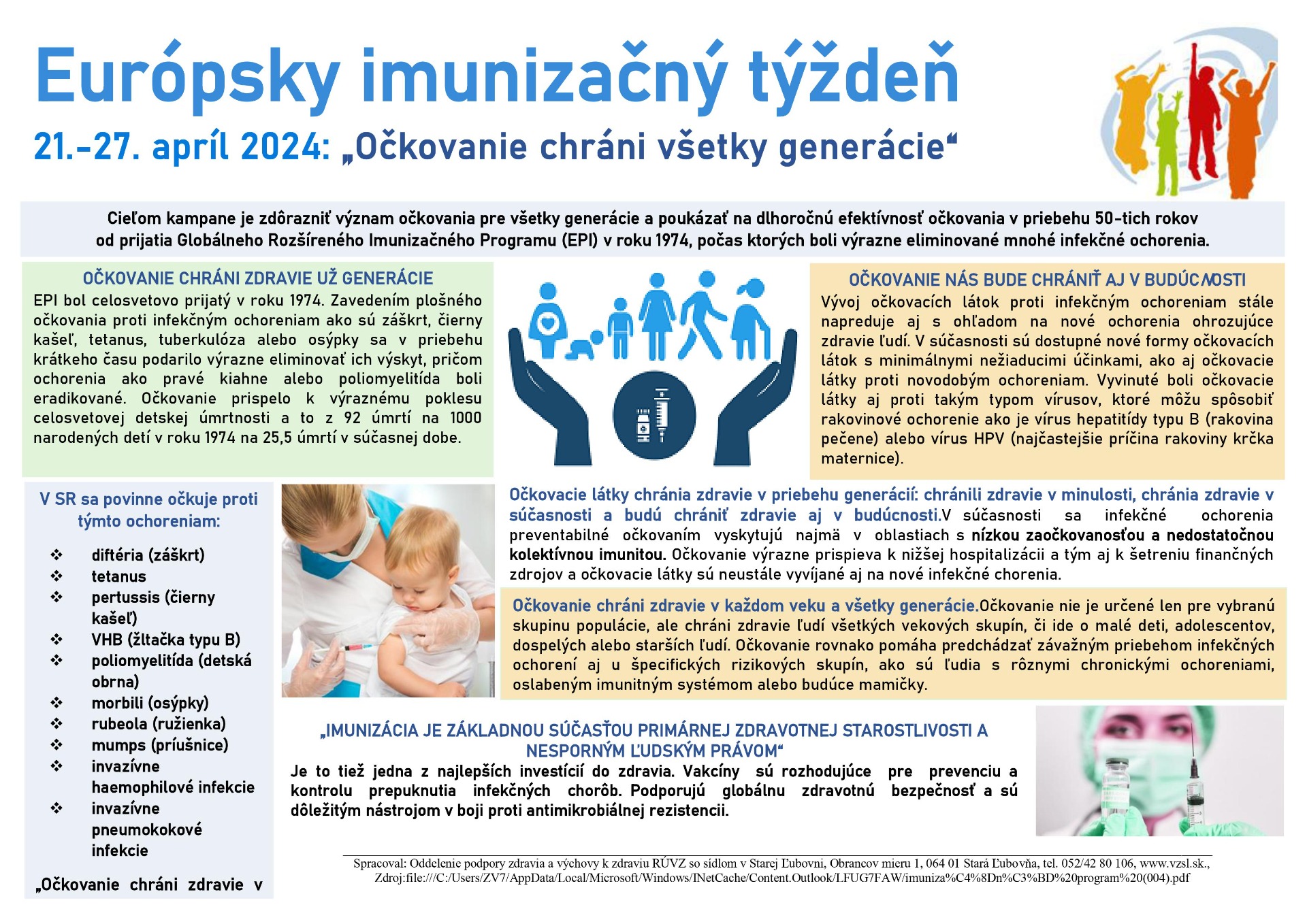Európsky imunizačný týždeň  - Obrázok 1