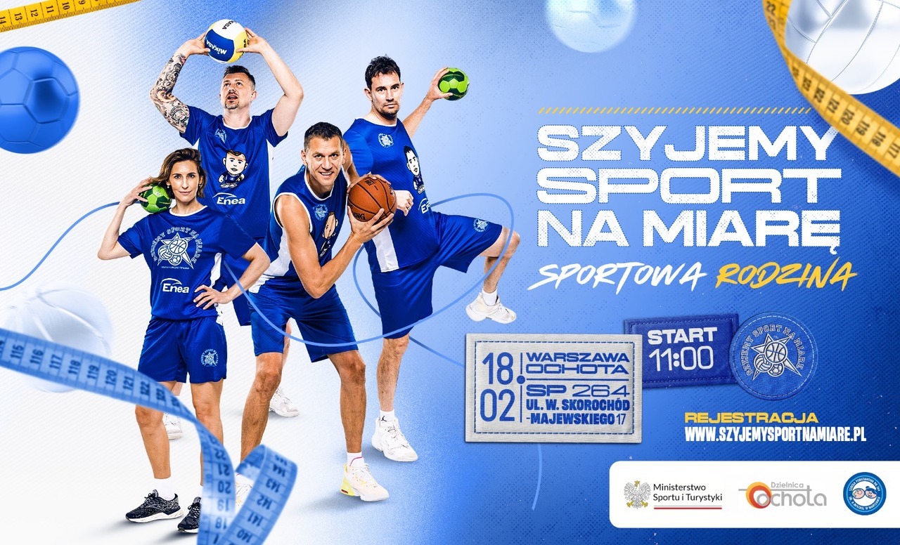 "Szyjemy Sport na Miarę - Sportowa Rodzina​​​​​​​​​ - Obrazek 1