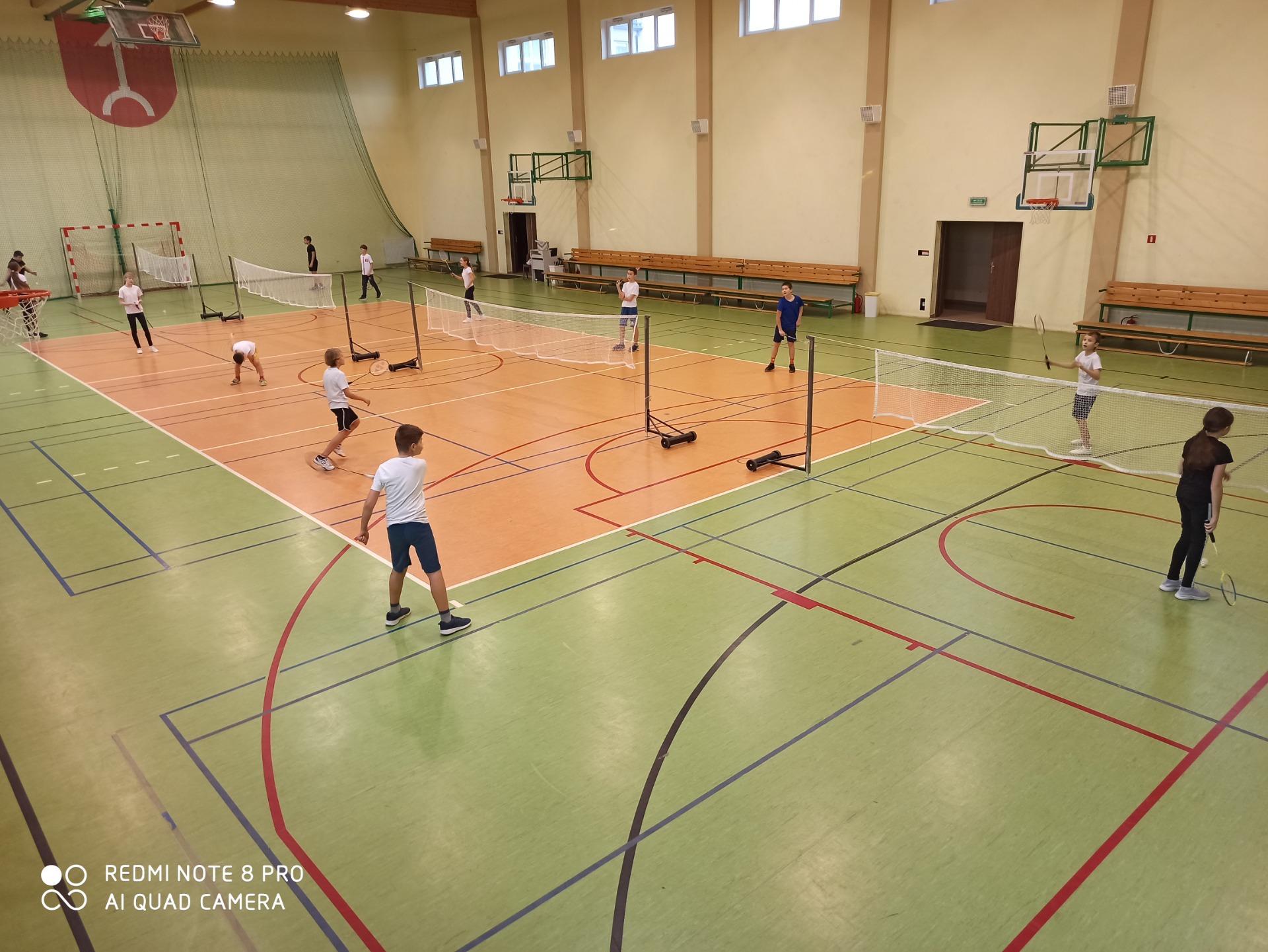 Badminton - UKS Zasutowo - Obrazek 4