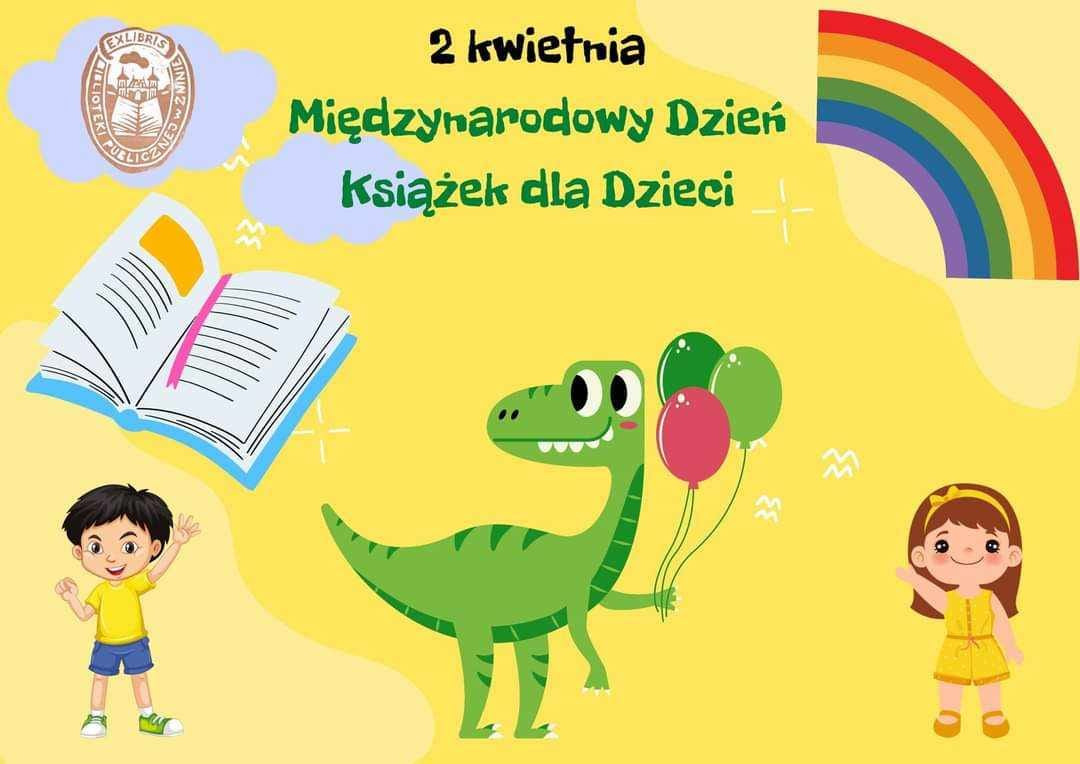 Międzynarodowy Dzień Książek dla Dzieci w Szkole Podstawowej w Świątkowie