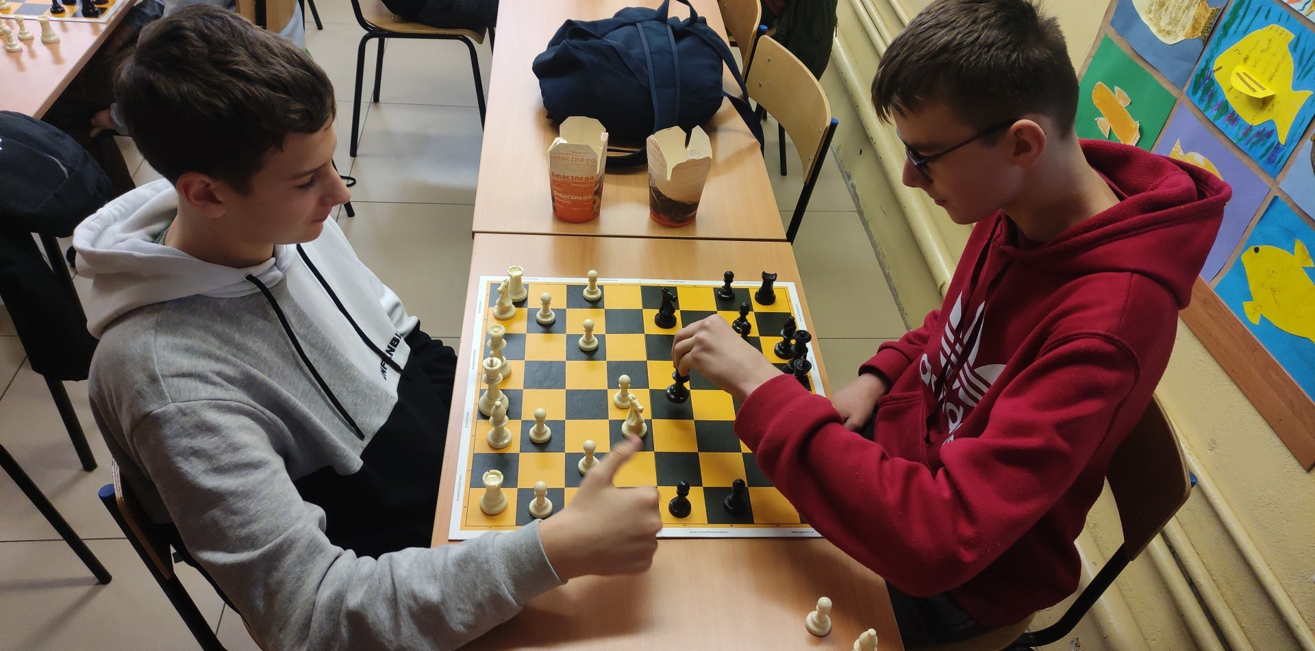 Szkolny Dzień Sportu - turniej szachowy - Obrazek 1