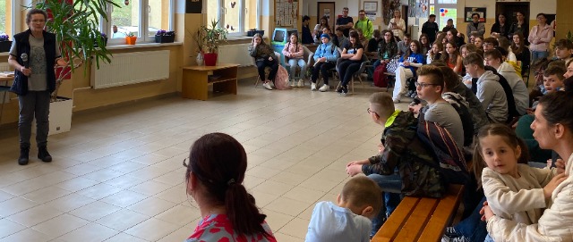 Návšteva našej partnerskej školy z Krakova - V4 Visegrad fund - Obrázok 5