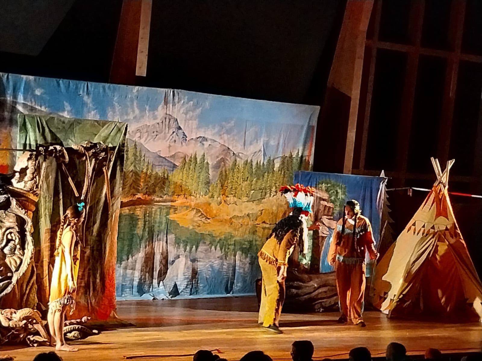 Spektakl - Pocahontas - Obrazek 7