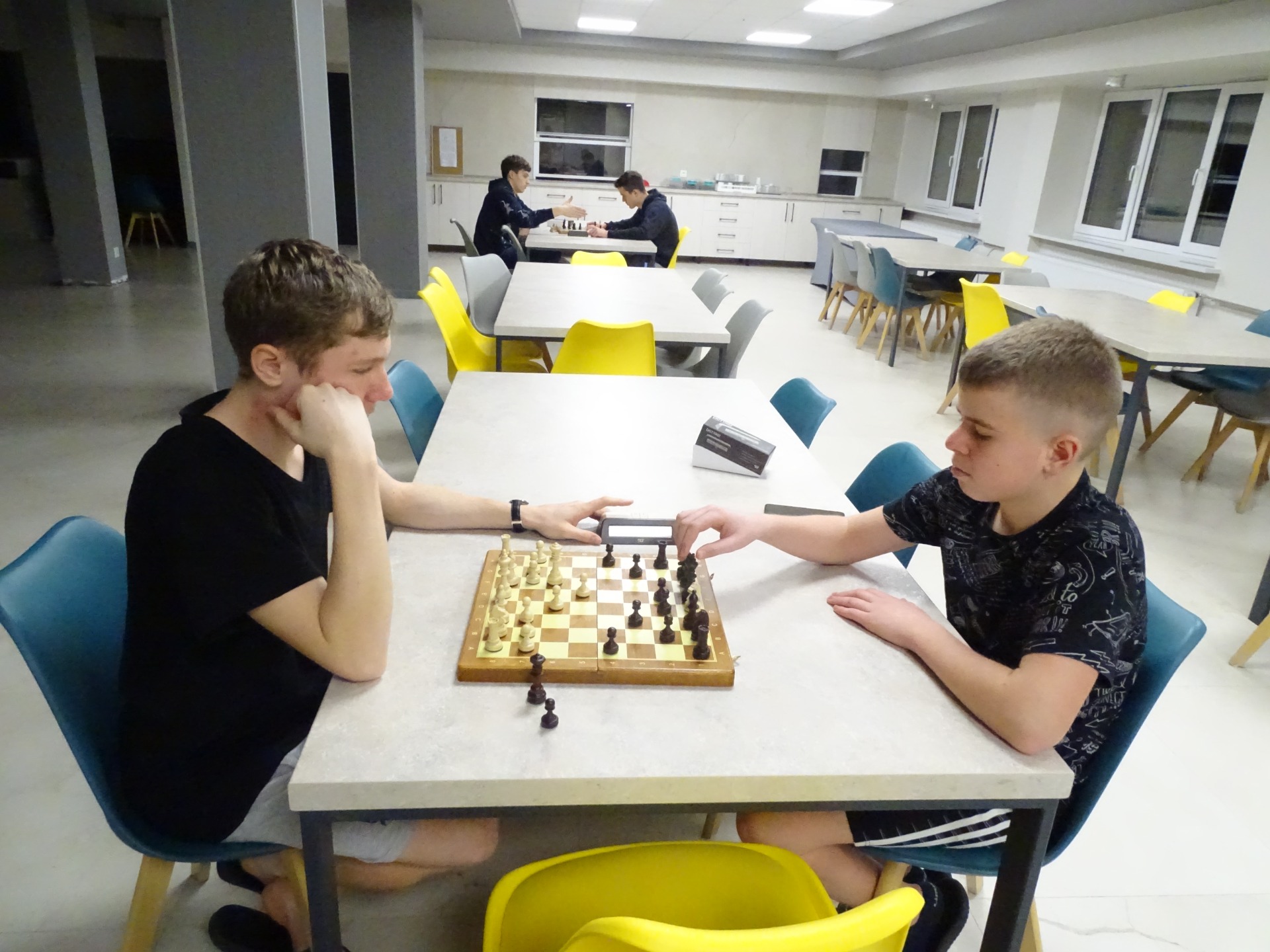Mistrzostwa Internatu w szachach - Obrazek 2