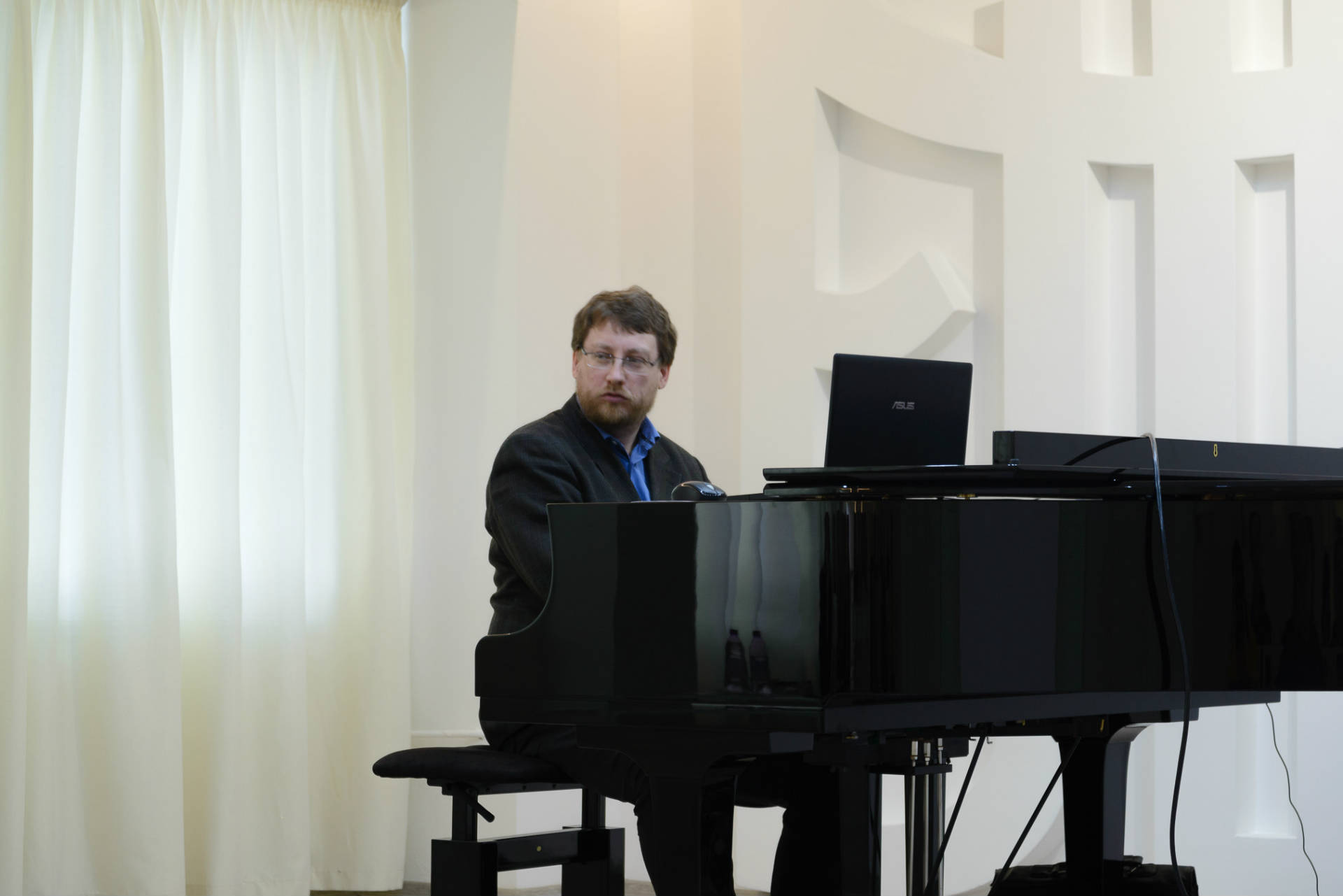 Klavírny seminár pod vedením prof. MgA. Jana Jiraskýho, Ph.D.  12. novembra 2019 - Obrázok 5