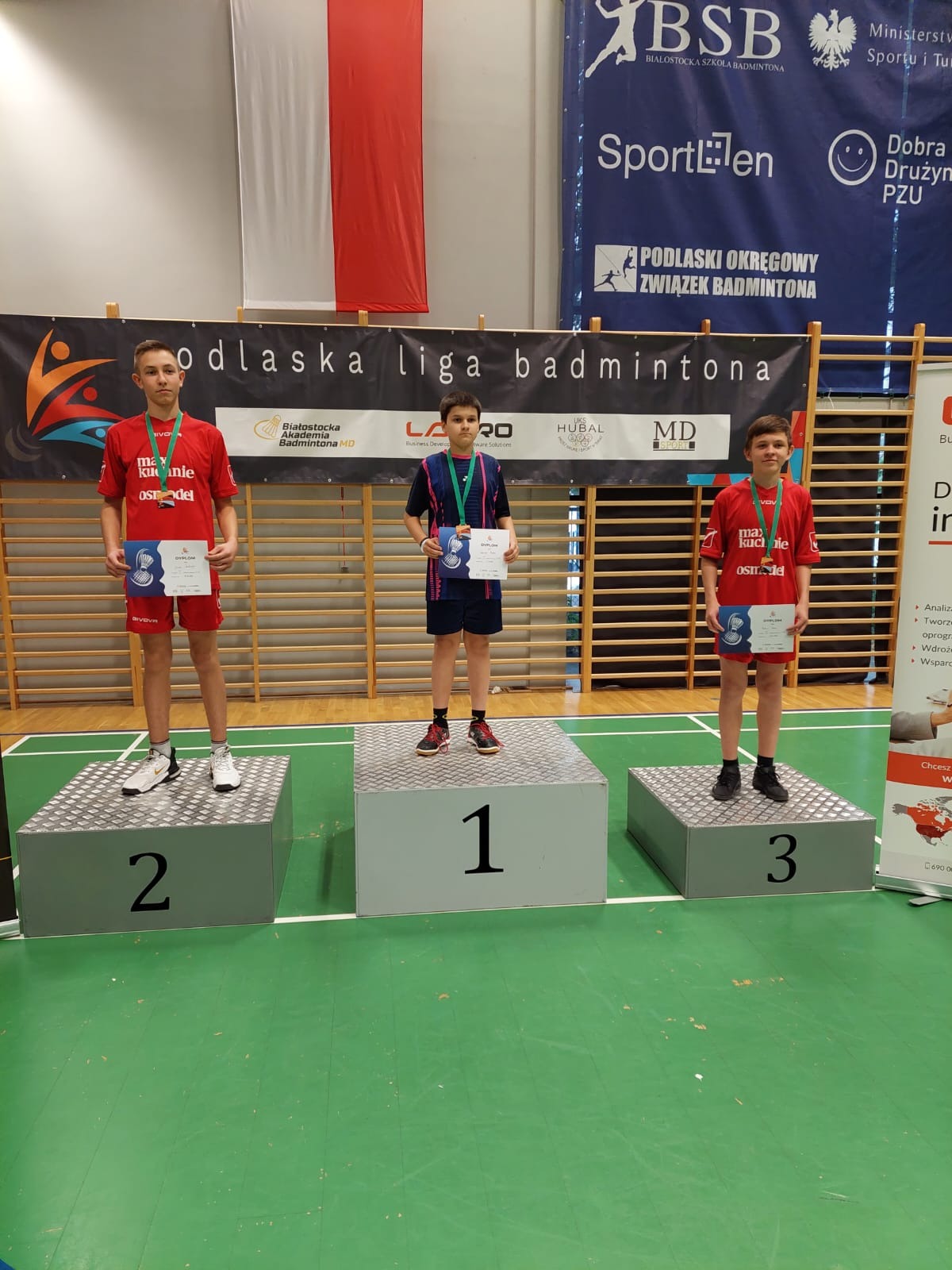Mistrzostwa województwa w badmintonie - Obrazek 4