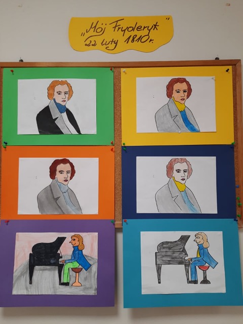 Fryderyk Chopin gra w świetlicy - Obrazek 1
