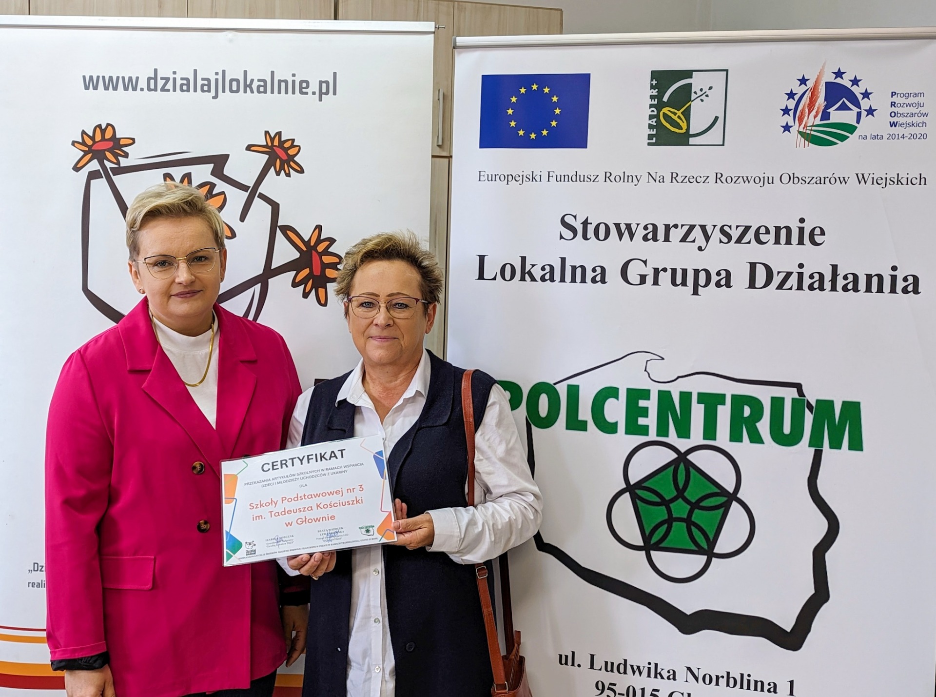 Stowarzyszenie LGD "Polcentrum" przekazało artykuły szkolne dla dzieci z Ukrainy  - Obrazek 2