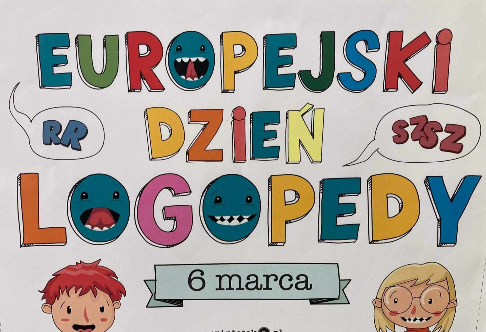 Europejski Dzień Logopedy - Obrazek 1