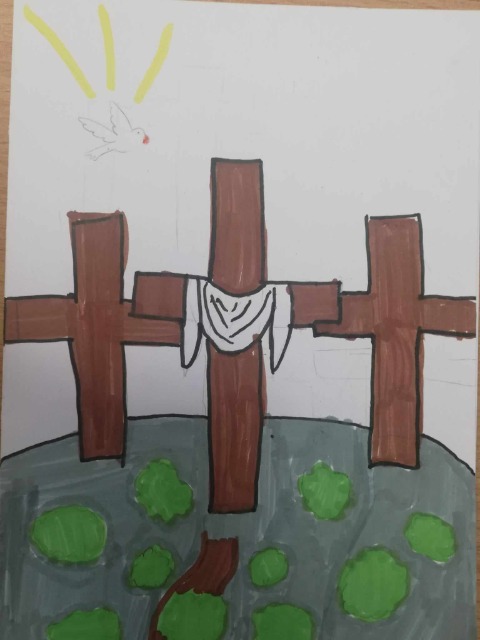Konkurs "Kartka Wielkanocna do Papieża Franciszka" - Obrazek 5