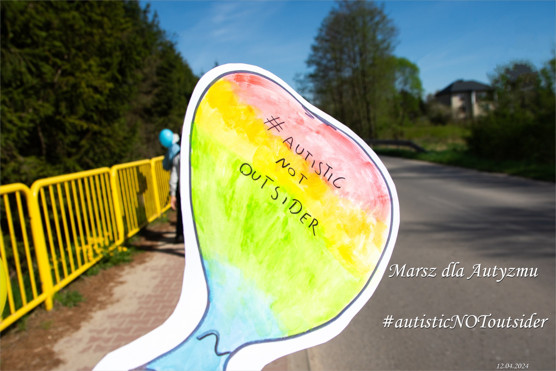 Marsz dla Autyzmu - Jednoczymy się dla wsparcia osób w spektrum autyzmu - Obrazek 5
