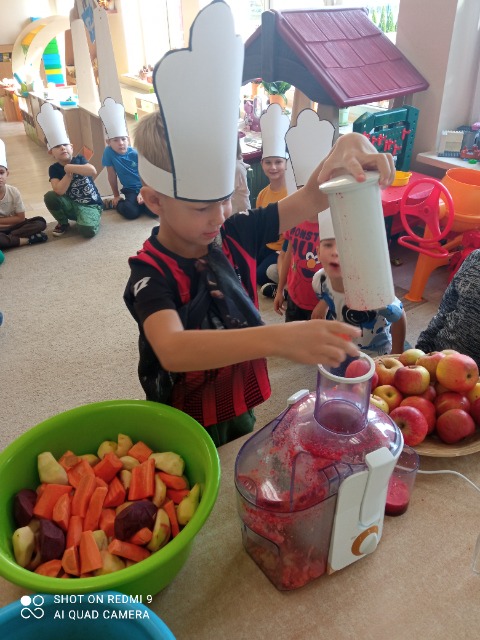 Światowy Dzień Owoców i Warzyw w Naszym przedszkolu! - Obrazek 2