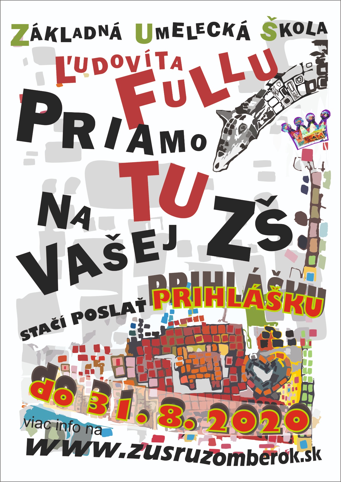Ponuka - ZUŠ Ľ. Fullu - Obrázok 1