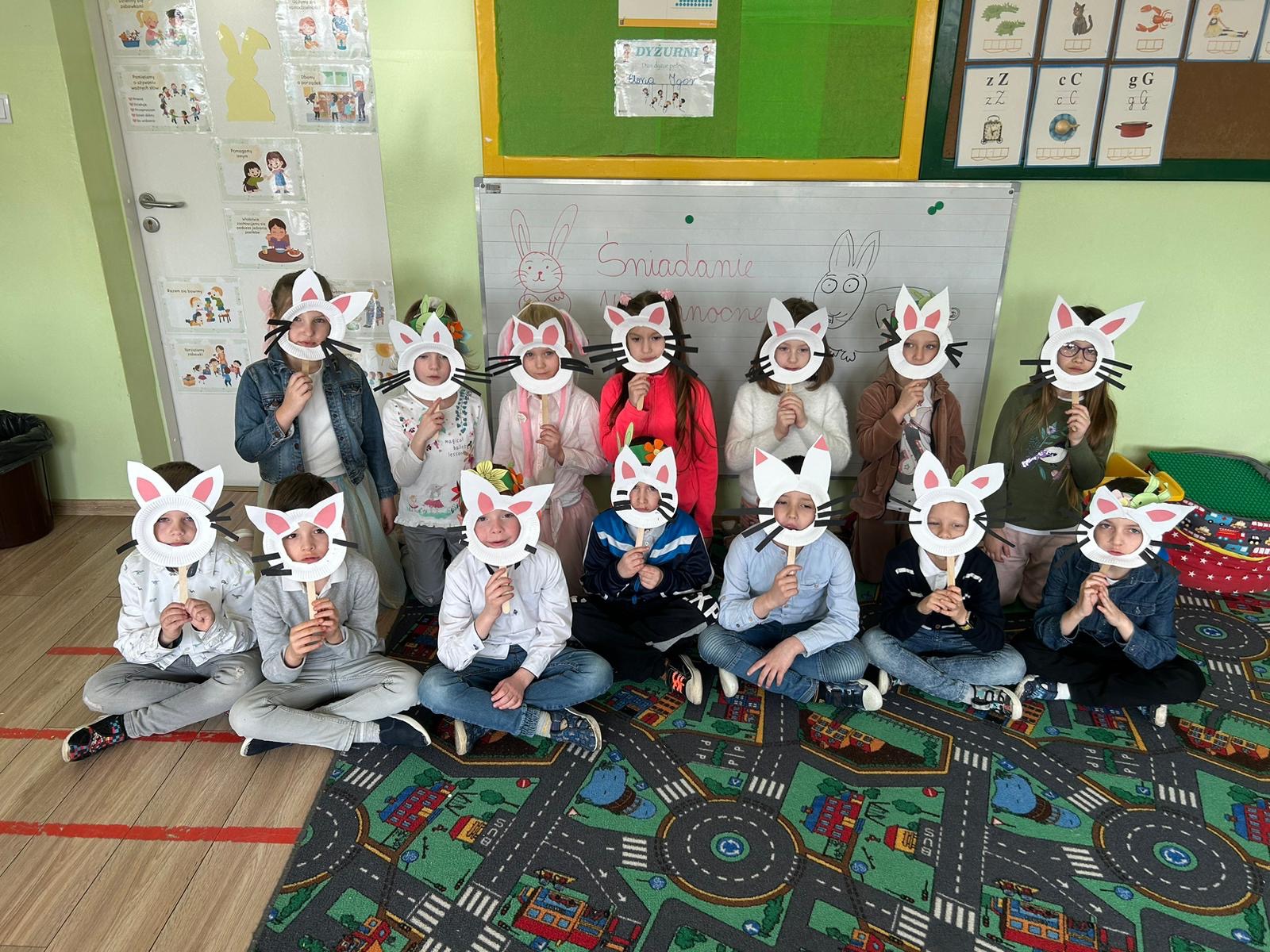 Wielkanocne świętowanie w klasach Zero - Obrazek 2