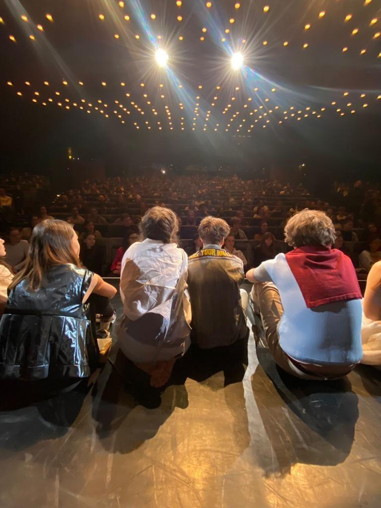 Študenti SKDK na Novej scéne v Národním divadle v Prahe - Obrázok 1