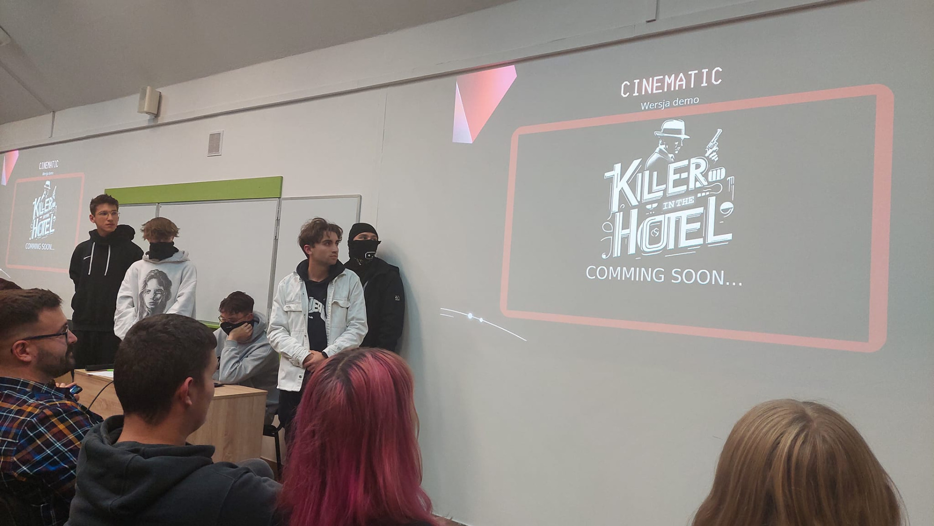 Projekt gry 'Killer in the hotel" - Obrazek 4