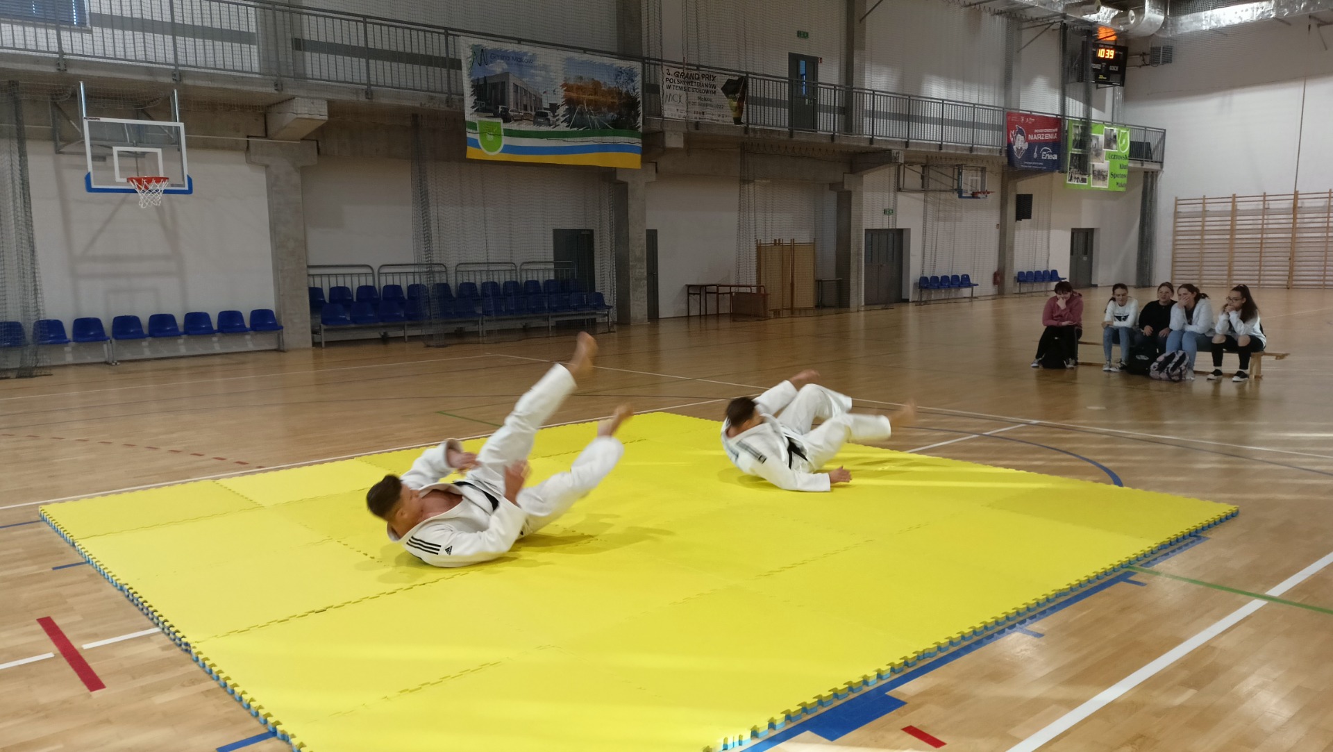 Pokaz judo klubu "Wojownik" Skierniewice dla ucz. kl. IV-VIII - Obrazek 5