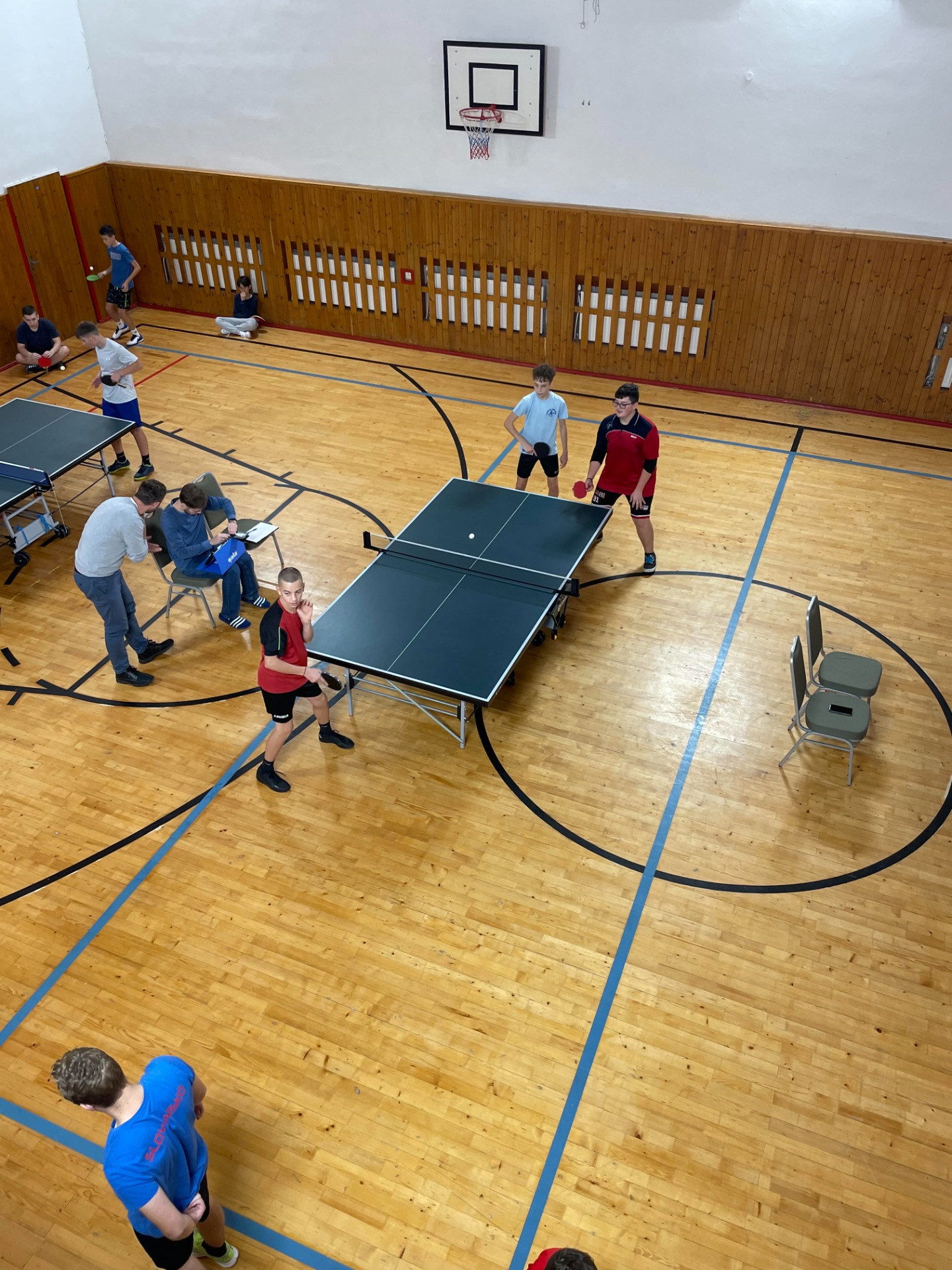 Okresné kolo v stolnom tenise žiakov - Obrázok 3