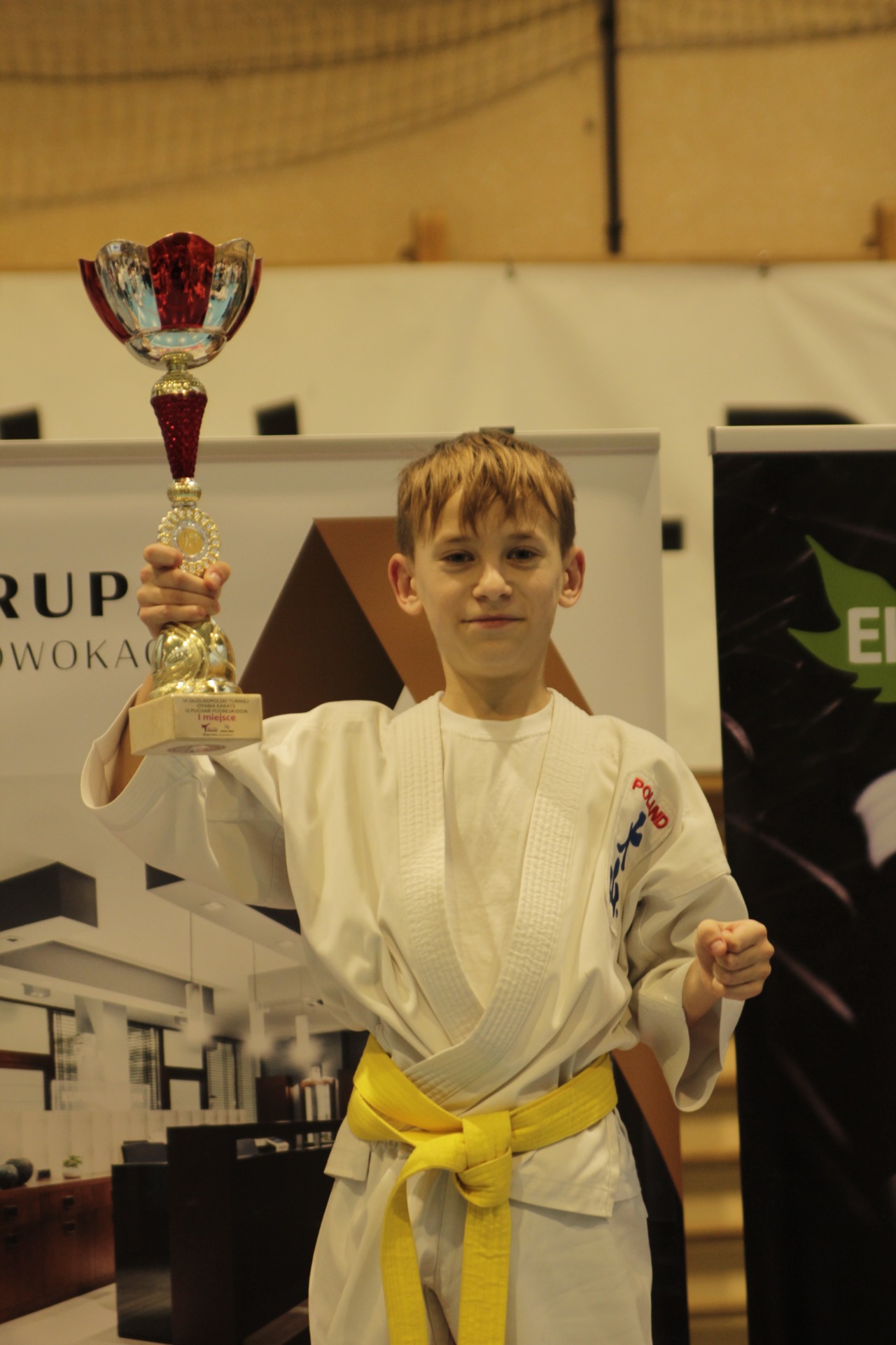 Turniej Oyama Karate o Puchar Podbeskidzia  - Obrazek 3