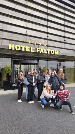 Warsztaty hotelarskie w hotelu Faltom - Obrazek 6