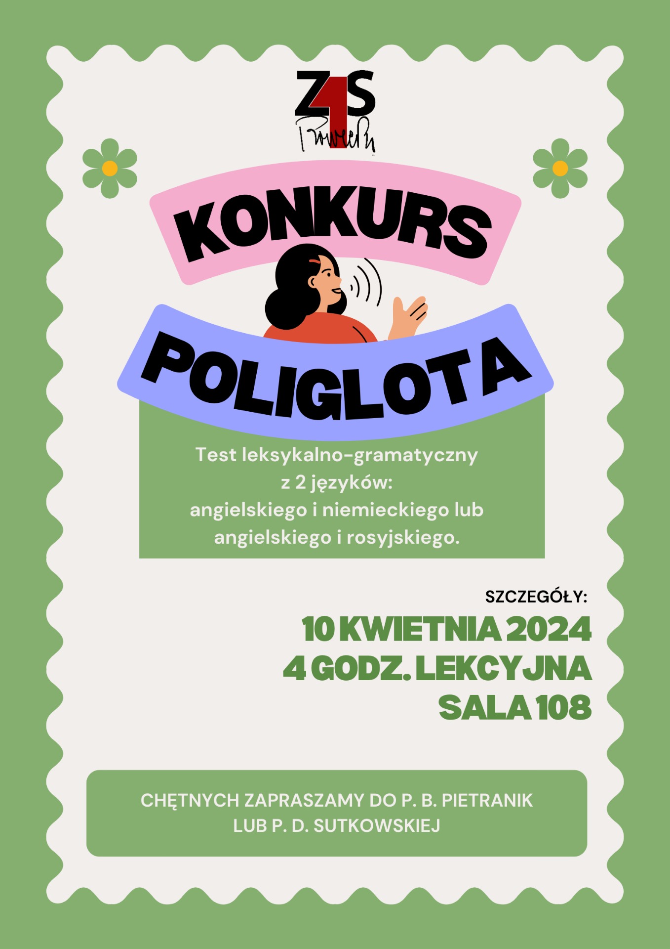 Konkurs "Poliglota" - Obrazek 1