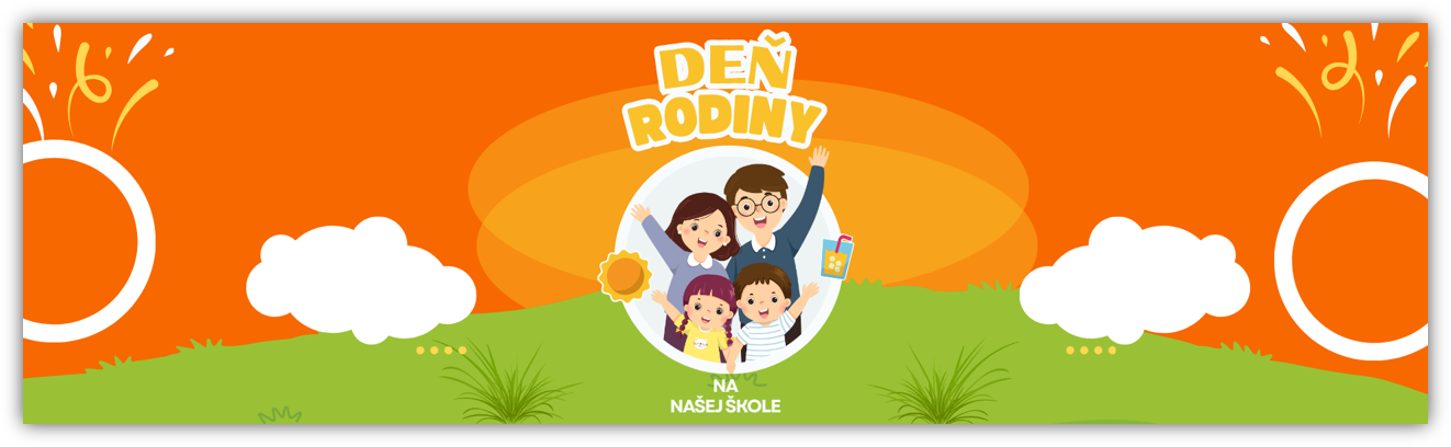 Deň rodiny na našej škole - Obrázok 1